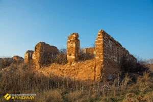 Ruins of Bekaryukovyh manor, Vasylivka