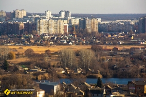 Observation deck and ski resort KhAI, Kharkiv