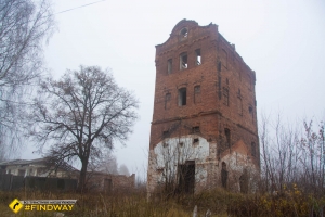 Руины церкви, Первухинка