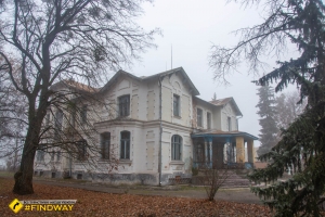 Weber Manor, Pervukhinka