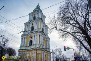 Смотровая площадка колокольни монастыря, Чернигов