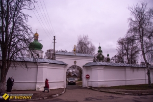 Єлецький Успенський монастир, Чернігів