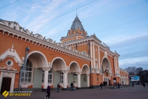 Railway station, Chernihiv