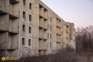 Unfinished apartment building, Kharkiv