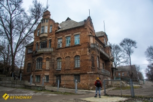 Замок Вальмана, Запоріжжя
