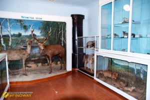 Музей Черноморского биосферного заповедника, Голая Пристань
