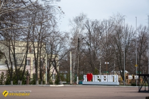 Площадь и Сквер воинской славы и памяти, Печенеги