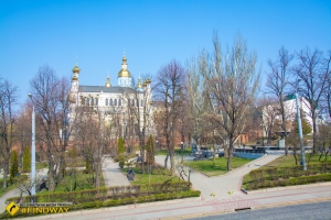 Сквери університетської гірки, Харків