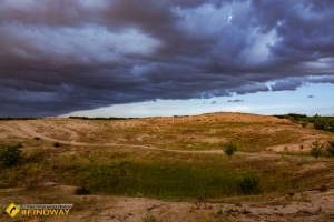 Олешковские пески, Украинская пустыня
