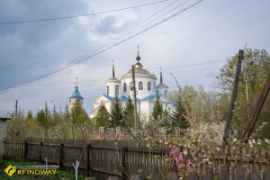 Свято-Покровская церковь (1808), Пархомовка