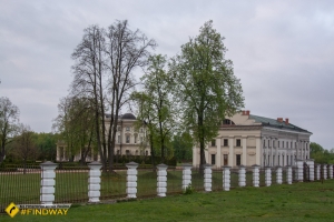 Palace of Rozumovsky, Baturin Palace of Rozumovsky, Baturin