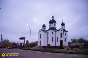 Покровська церква, Батурин