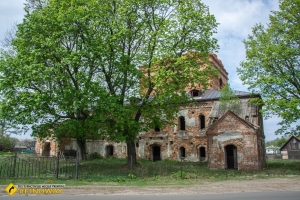 Abandoned Elijah's Church-Fortress (~1650), Korop