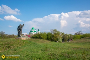 Замкова гора Бояна, Новгород-Сіверський