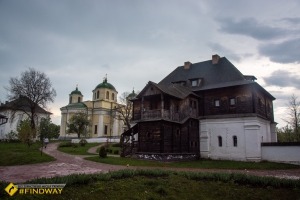 Спасо-Преображенский монастырь (~1033г), Новгород-Северский