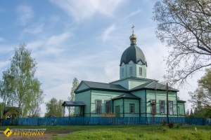 Михайловская церковь (1880г), Городище