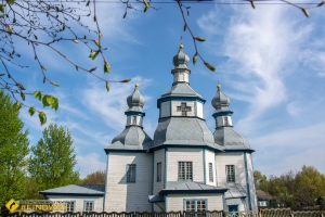 Покровська церква (1706р), Синявка
