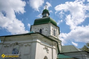 Воскресенская церковь (1690р), Седнев
