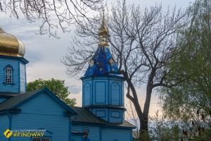 Церква Різдва Пресвятої Богородиці (1863р), Гоголів