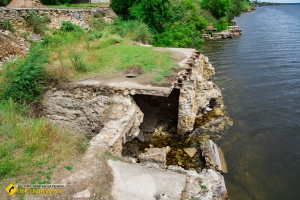 Kyzy-Kermen fortress ruins, Berislav