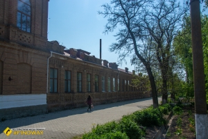 Будівля Ногайської жіночої гімназії, Приморськ