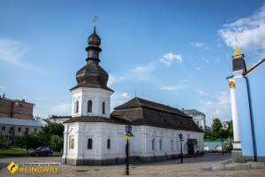 Михайловский Златоверхий монастырь, Киев