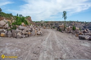 Tokivskyy Granite Quarry