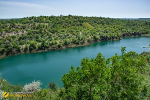 Landscape reserve of Vizyrka quarry, Kryvyi Rih