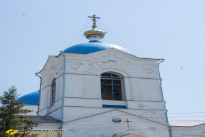 Успенська церква (1805р), Верхня Сироватка