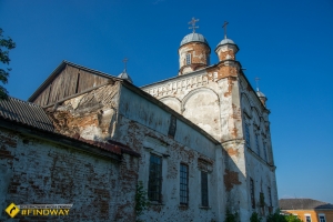 Свято-Троицкий храм (~1700г), Запселье