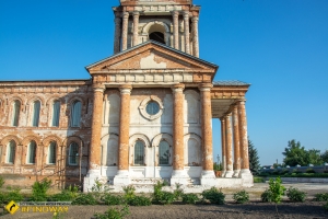 Николаевская церковь (1885г), Мирополье