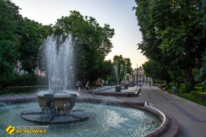 Сквер Шевченка, Тернопіль