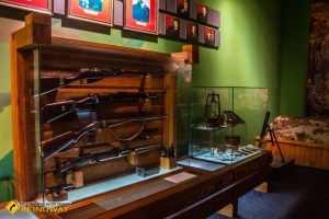 Museum of Partisan Glory «Spadschansky lis», Spadshchyna
