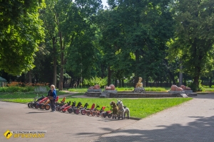 Парк Шевченка, Ромни