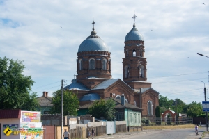 Миколаївська церква (1912р), Лебедин