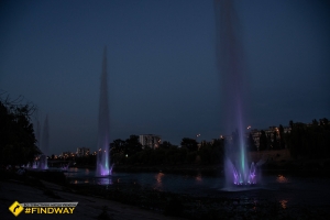 Русанівські фонтани, Київ