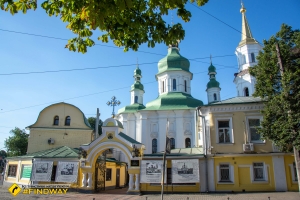 Свято-Феодосіївський чоловічий монастир, Київ