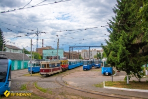 Tram museum, Vinnytsia