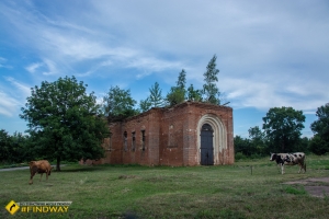 Заброшенный Свято-Петропавловский храм (~1800г), Петропавловка