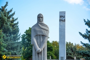 Park of Glory, Genichesk