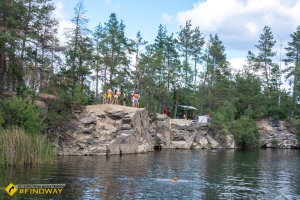 Quarry High stone, Horodske