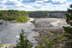 Novogorodetsky quarry, Horodske