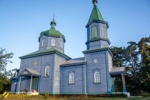 Хрестовоздвиженська церква, Старий Солотвин