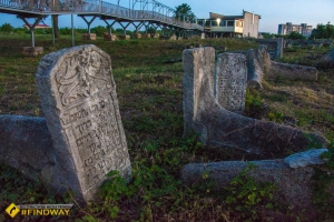 Могила Леві Іцхака, Старе єврейське кладовище, Бердичів