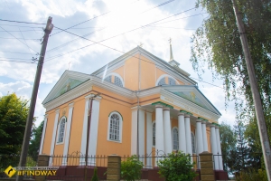 Миколаївська церква (1834р), Корець