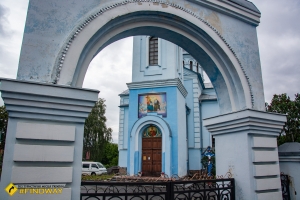 Свято-Димитріївська церква, Малин