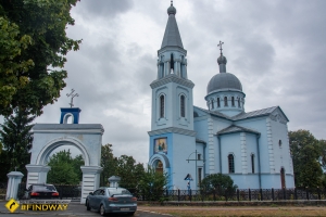 Свято-Димитріївська церква, Малин