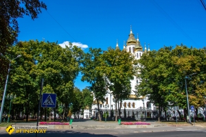 Храм Жен-Мироносиц, Харьков
