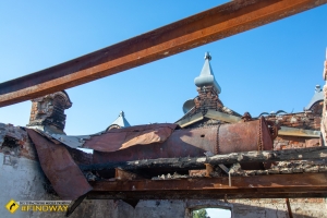 Руины фабрики, Волчанск