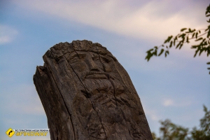 Микільський кромлех, Стародавнє кам'яне капище, Микільське-на-Дніпрі